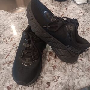 HOKA GAVIOTA 3 All-Black Running Shoes